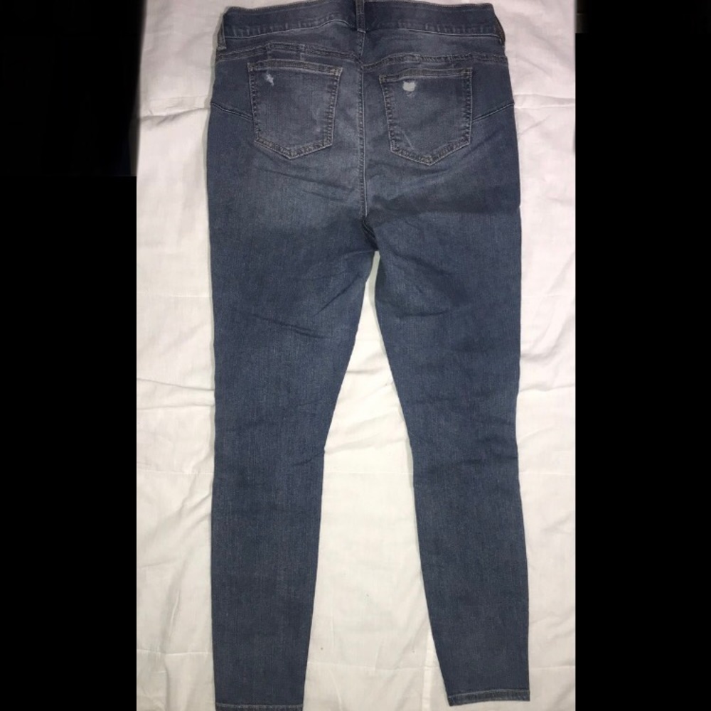 Designed In LA Torrid Premium RN # 148862 Bombshell Skinny 14R Women Plus Size